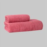 Sarev Soho Pamuk Havlu 50*90 cm Pembe - 50 x 90 cm - Renkli