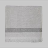 Sarev Street 80 x 150 cm Gri Banyo Havlusu