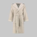 Sarev Street Bej %100 Pamuk X-Large Beden Bornoz - XL