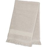 Sarev Street Bej %100 Pamuk Yüz Havlusu 80 x 150 cm