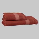 Sarev Street Kiremit Pamuk Havlu 50*90 cm Kiremit - 50 x 90 cm - Renkli