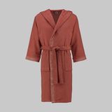 Sarev Street Kiremit Pamuk x -Large Beden Bornoz - XL