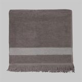 Sarev Street Koyu Gri 80x150 Banyo Havlusu