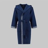 Sarev Street Lacivert %100 Pamuk X-Large Beden Bornoz - XL