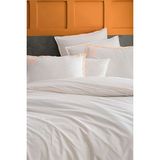 Sarev Supra Ekru %100 Pamuk King Size Poplin Nevresim Takımı