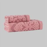 Sarev Tomris Pamuk Havlu 50*90 cm Pembe - 50 x 90 cm - Renkli