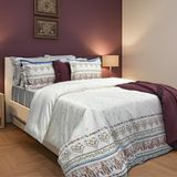 Sarev Zahara Tencel Çift Kişilik Nevresim Takımı, 4y Multicolor - Renkli - 200 x 220 cm