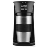 Sarex SR-3160 Siyah Brew Box Kişisel Filtre Kahve Makinesi