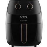 Sarex SR 7010 5 lt Siyah Fritöz