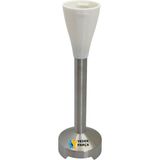 Sarex Uyumlu Elite Plus - SR-2110 Mix - SR-2120 Plus - Mix Blender Parçalayıcı Metal Ayak Beyaz - Adet-Set