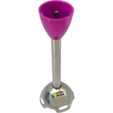 Sarex Uyumlu Elite Plus - SR-2110 Mix - SR-2120 Plus - Mix Blender Parçalayıcı Metal Ayak Pembe - Adet-Set