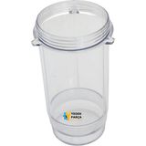 Sarex Uyumlu SR-2400 Vitabox Kişisel Blender Doğrayıcı Hazne 400 ml - Adet-Set