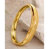Sarezza Gold 22 Ayar Altın Ağaç Kabuğu Model Bebek ve Çocuk Bileziği 5,4-5,5 gr