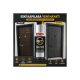 Sarf TEKNİK BOYA ÖZEL DOLUM SPREY ZIRH BOYASI & ÇELİK KAPI BOYASI