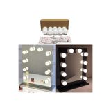 SARFEX 10 Lu Led Ampul Ayarlanabilir Makyaj Ayna Işığı Kulis Aynası Işığı