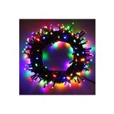 SARFEX 10 Metre Fişli Siyah Kablo RGB Çok Renkli Led Aydınlatma Yılbaşı Orgnaizasyon Aydınlatma