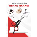 SARFEX Kedi Köpek Küçük Tırnak Makası 11 Cm X 6,5 Cm