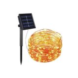 SARFEX Solar Güneş Enerji Gün Işığı Bahçe 8 Modlu 20 Metre Peri 200 Led Aydınlatma