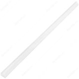 Sarff 10mm Beyaz 100 Adet Oval Sırtlık