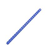 Sarff 12 mm 100 Adet Mavi Delux Plastik Spiral