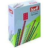 Sarff 12 mm Plastik Spiral Beyaz 100'lü 40 - 60 Sayfa