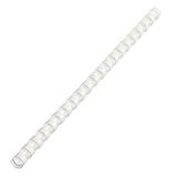 Sarff 12029 Plastik Spiral, 14 mm, 100'lü, Beyaz, 14 mm