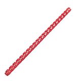 Sarff 12032 Plastik Spiral 14 mm, 100'lü, Kırmızı, 14 mm