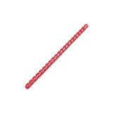 Sarff 12038 Plastik Spiral, 16 mm, 100'lü, Kırmızı, 16 mm