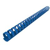 Sarff 12053 Plastik Spiral, 20mm, 100'lü, Mavi, 20 mm