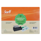 Sarff 125 Mikron 65x95 mm Pvc 100'lü Paket Laminasyon Filmi