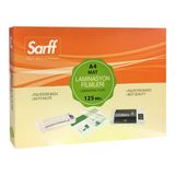 Sarff 125MIC A4216X303 Mat Laminasyon Filmi 100 Adet Fonksiyonel Ofis Malzemesi