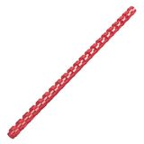 Sarff 14 mm 100 Adet Kırmızı Delux Plastik Spiral