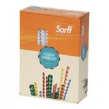 Sarff 15202029 125 SY 14 mm Beyaz Plastik Spiral