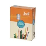 Sarff 15202076 375 SY 38 mm Beyaz Plastik Spiral