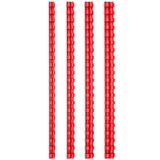 Sarff 15312014 100'lü 8 mm Kırmızı Plastik Spiral