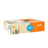 Sarff 16 mm 100 Adet Kırmızı Delux Plastik Spiral