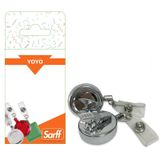 Sarff 2 Adet Yuvarlak Timsah Ağızlı Metal İpli Yoyo Blister