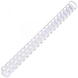 Sarff 20mm Beyaz 100 Adet Plastik Spiral