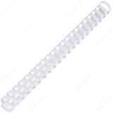 Sarff 25mm Beyaz 50 Adet Plastik Spiral