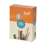 Sarff 45 mm Beyaz Plastik Spiral 50 Adet Kutu Ölçü 350-400 Sarf Malzemeleri