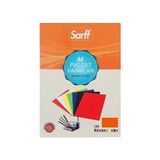 Sarff 450 Mic A4 Opak Siyah PP Cilt Kapağı 50 Adet ile Güçlü Koruma Sağlar