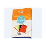 Sarff 450Mic.A3 Opak Turuncu Cilt Kapağı 50 Ad 15201132