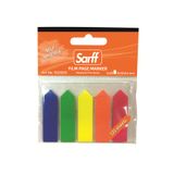 Sarff 5x12x44 mm 25 Yaprak Fosforlu Renkler Film Ayraç