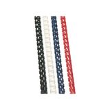 Sarff 6 mm Plastik Spiral Siyah ÖLÇÜ:2-15YP KOD:1202005