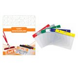 Sarff 7.5x9.5 cm 10 Adet Karışık Renk Kart Poşetleri Blister