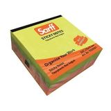 Sarff 75x75 mm 320 Yaprak Neon Renkler Küp Yapışkanlı Not Kağıdı