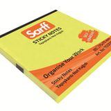 Sarff 75x75 mm 80 Yaprak Neon Sarı Yapışkanlı Not Kağıdı