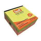 Sarff 75x75mm Fosforlu Renkler Küp Not Kağıdı 320yp ( 4x80)