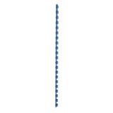 Sarff 8 mm 100 Adet Mavi Delux Plastik Spiral