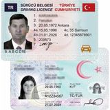 Sarff A-031H 55x85 mm 100'lü Pvc Ehliyet Kabı